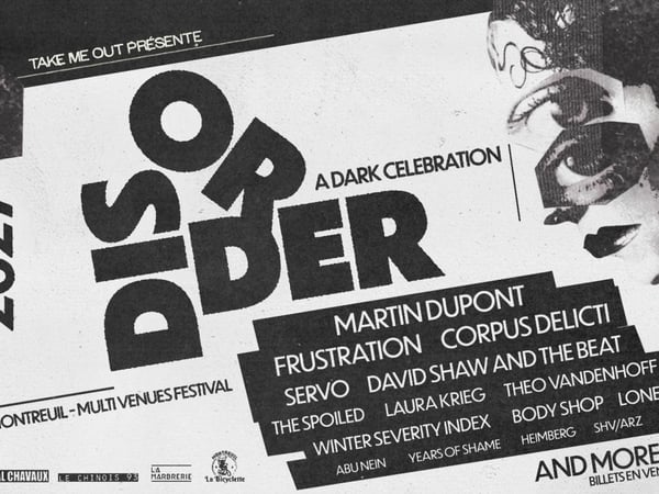 Disorder Festival : A Dark Celebration