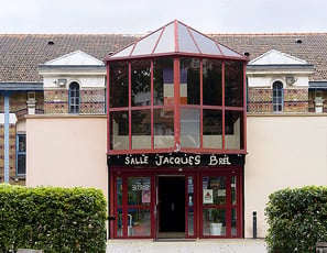 Salle Jacques Brel de Pantin
