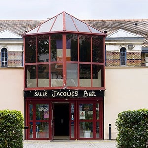 Salle Jacques Brel de Pantin