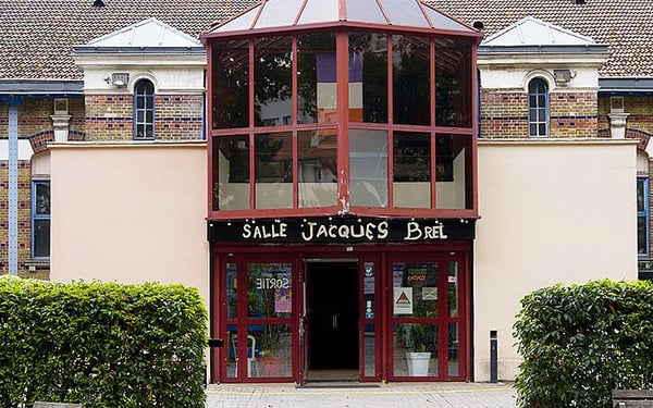 Salle Jacques Brel de Pantin
