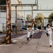 SHOUT TWICE, Katerina Andreou et Mélissa Guex