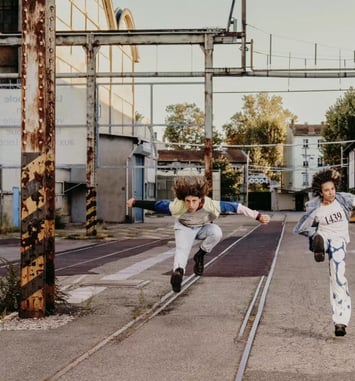 SHOUT TWICE, Katerina Andreou et Mélissa Guex