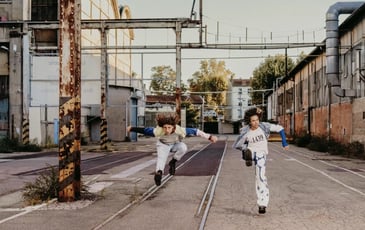 SHOUT TWICE, Katerina Andreou et Mélissa Guex