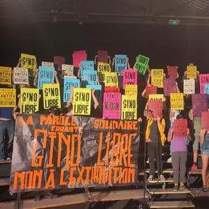 La Parole Errante