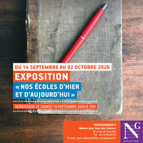 Nos écoles d'hier et d'aujourd'hui