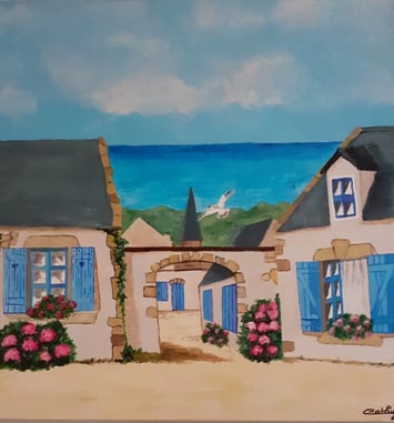 Home sweet home : l'exposition de Cathy
