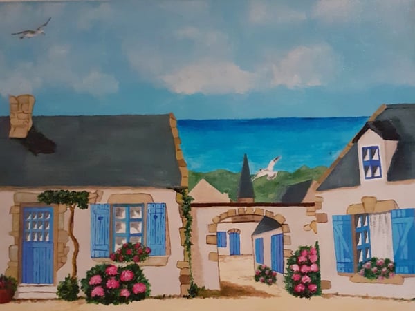 Home sweet home : l'exposition de Cathy