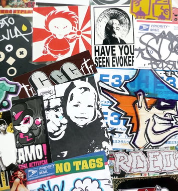 Stickers à la une