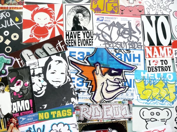 Stickers à la une