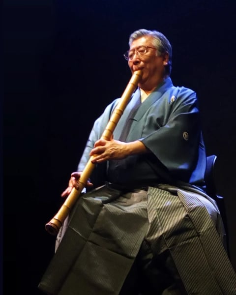 Musique traditionnelle japonaise