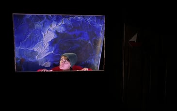 Le bleu des mappemondes