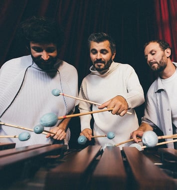 Bach et percussions