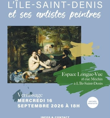 L’Île-Saint-Denis et ses artistes peintres