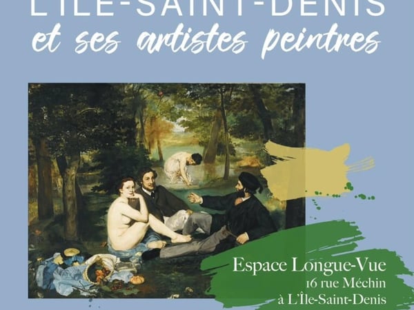 L’Île-Saint-Denis et ses artistes peintres