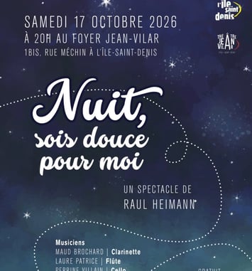 Nuit sois douce pour moi