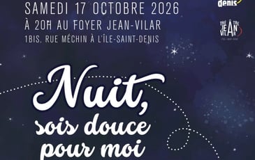 Nuit sois douce pour moi