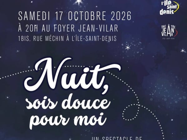Nuit sois douce pour moi