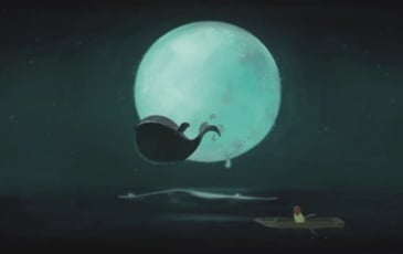 Sur l'océan
