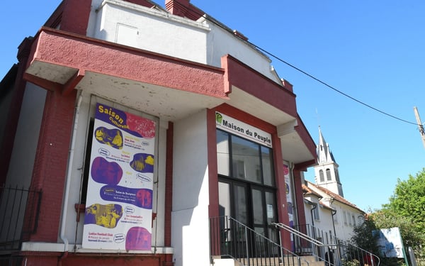 Maison du Peuple Pierrefitte sur Seine