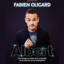Fabien Olicard : Albert
