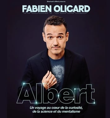 Fabien Olicard : Albert