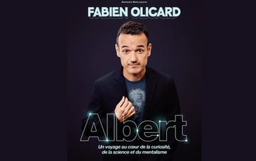 Fabien Olicard : Albert