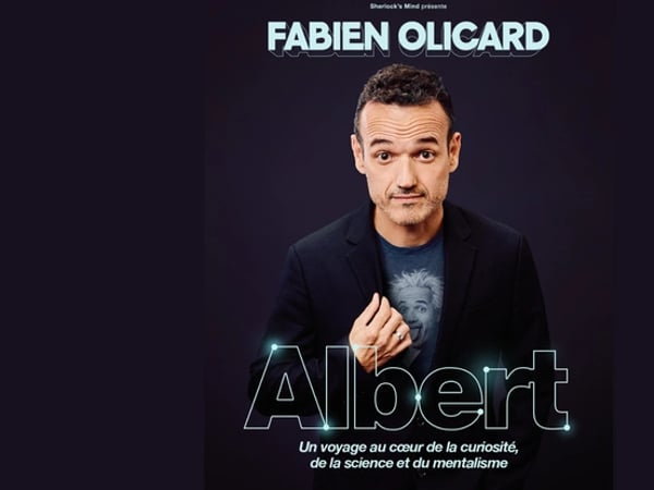 Fabien Olicard : Albert