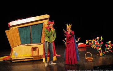 La belle lisse poire du Prince de Motordu (par la compagnie Demain Existe)