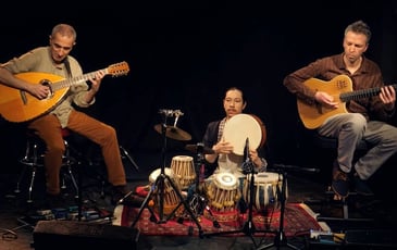 Kayane trio