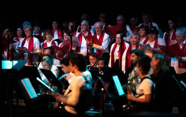 Concert de fin d’année de l'orchestre des maestros avec la chorale des adultes du conservatoire