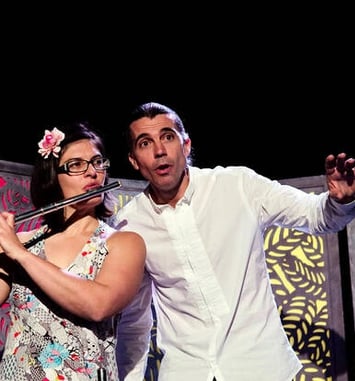 Spectacle musical conté "Elio et Luna"