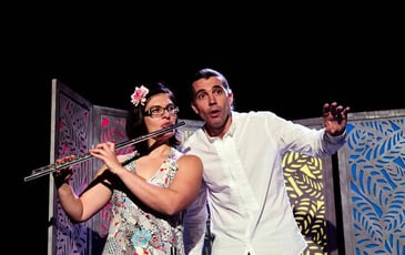 Spectacle musical conté "Elio et Luna"