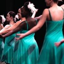 Spectacle de danse des grands élèves du conservatoire