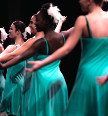 Spectacle de danse des grands élèves du conservatoire