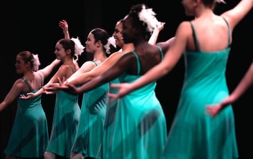 Spectacle de danse des grands élèves du conservatoire
