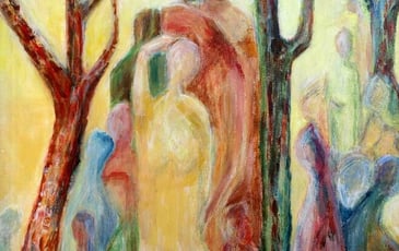 Exposition de l'association Cro-b'art