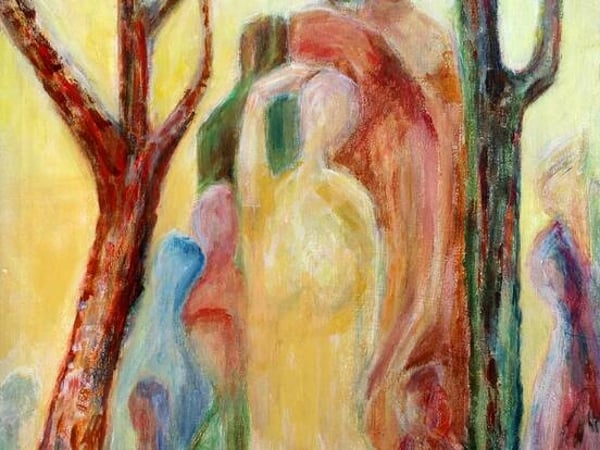 Exposition de l'association Cro-b'art