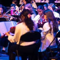 Concert de fin d'année des orchestres des classes CHAM