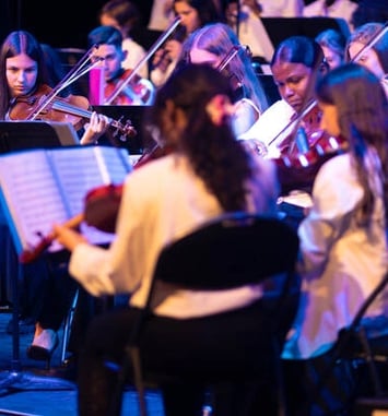 Concert de fin d'année des orchestres des classes CHAM
