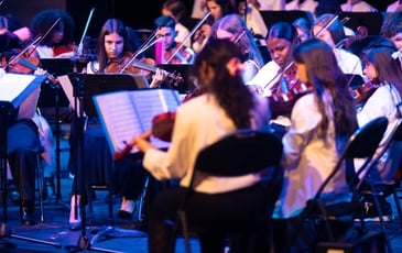Concert de fin d'année des orchestres des classes CHAM