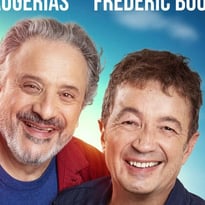 Les grands enfants, avec Éric Laugérias et Frédéric Bouraly