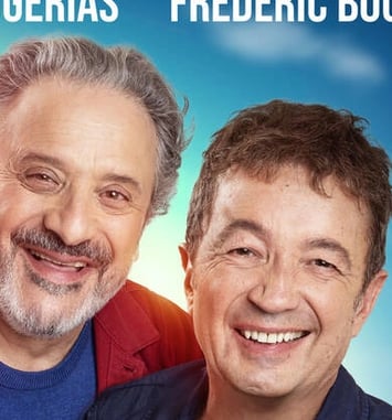 Les grands enfants, avec Éric Laugérias et Frédéric Bouraly
