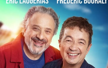 Les grands enfants, avec Éric Laugérias et Frédéric Bouraly