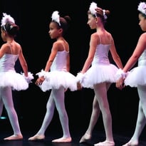 Spectacle de danse des jeunes élèves du conservatoire