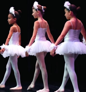 Spectacle de danse des jeunes élèves du conservatoire