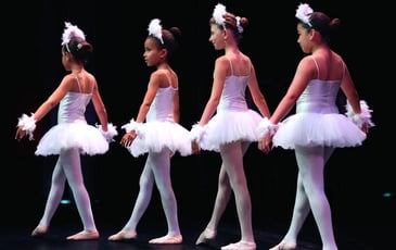 Spectacle de danse des jeunes élèves du conservatoire