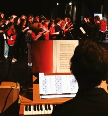 Concert de Noël du conservatoire de Gagny
