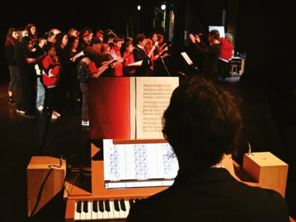 Concert de Noël du conservatoire de Gagny