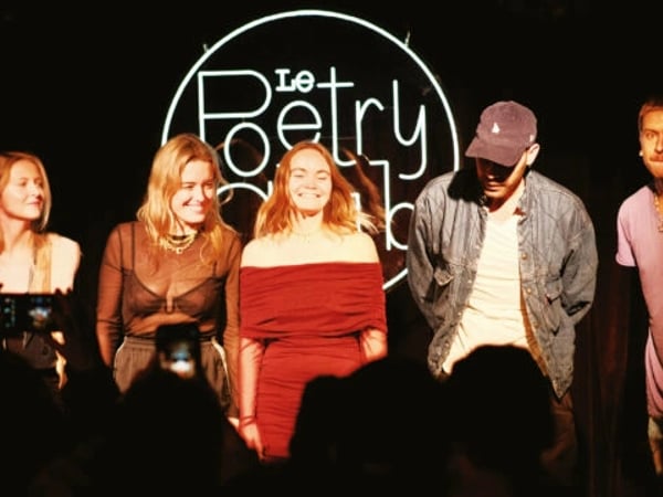 Le Poetry Club