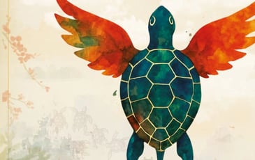Promenades en Asie : Les ailes de la tortue